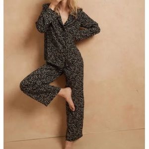 Banana Republic Factory Leopard Pajamas